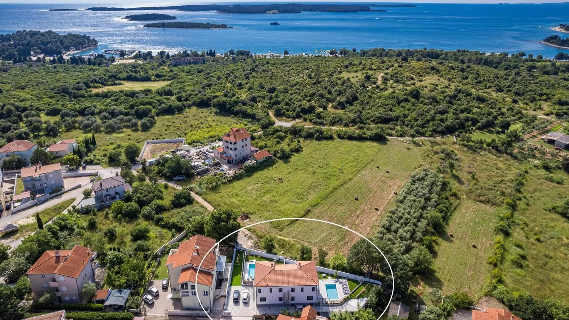 Beautiful Villa In Stinjan Near The Beach Croatia